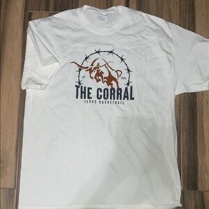 Corral Men's White Graphic T-Shirt